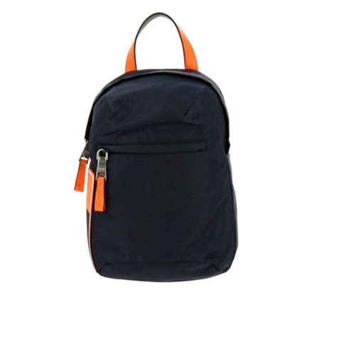 prada jersey navy mens bag|Prada men's backpack.